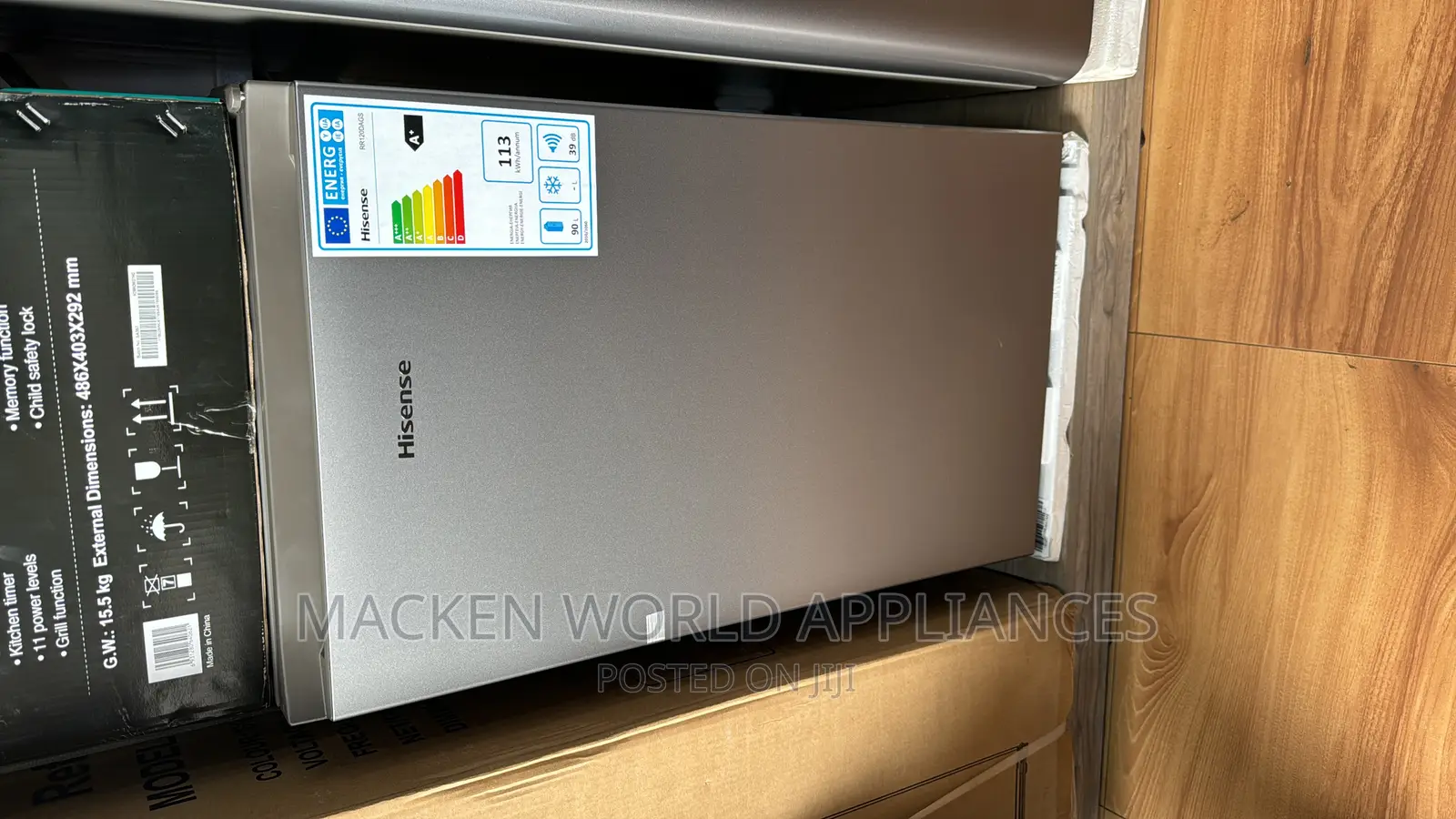 120 Liters Hisense Single Door