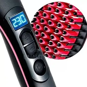 Electric Brand Hair Straightener Comb
