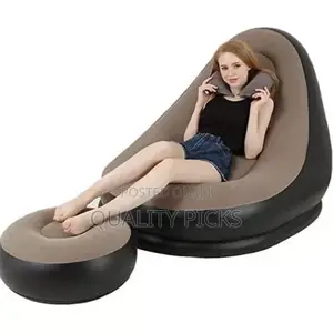 Brown Inflatable Air Sofa Chair