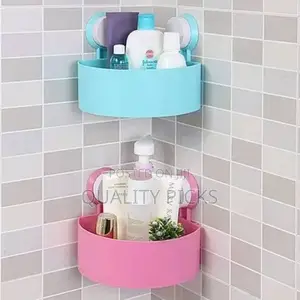 Portable Plastic Shelf Rack