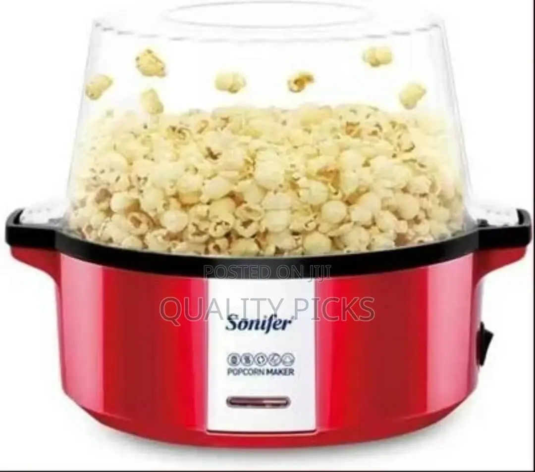 Brand Electric Sonifer Popcorn Maker