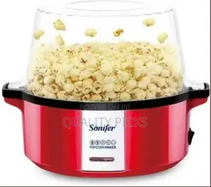 Brand Electric Sonifer Popcorn Maker