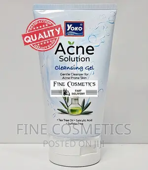 YOKO PIMPLE FIGHTING CLEANSER | Acne Gel With Salicylic Acid