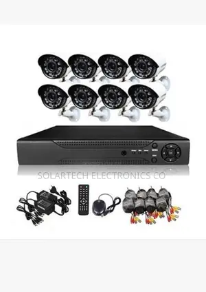 8 Channel Camera Kit HIK