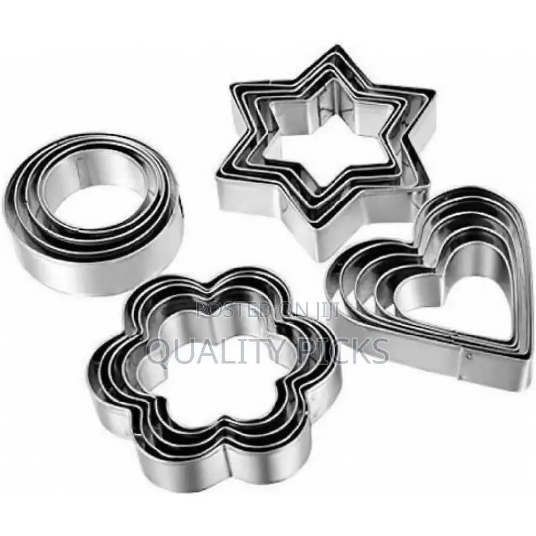 Silver Cookie Cutter