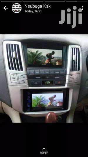 Car Radio For Harrier Switched