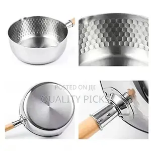 Stainless Steel Milk Pot