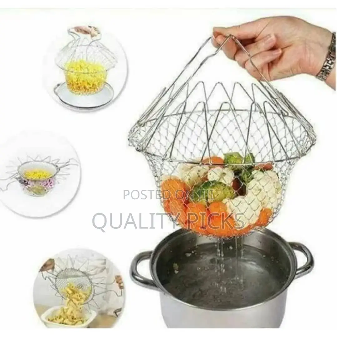 Stainless Chefs Basket