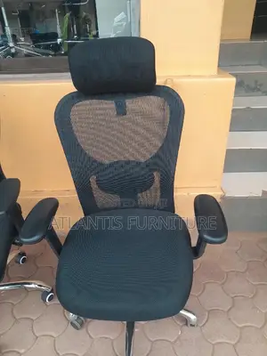 Office Chair With Headrest