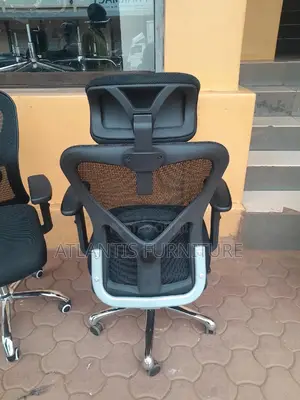 Office Chair With Headrest