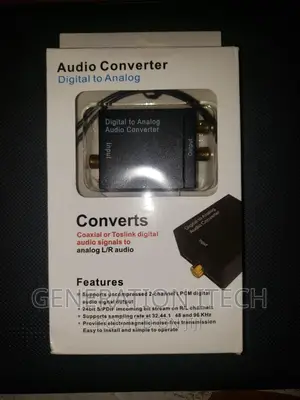 Digital To Analogue Audio Converters Optical To Banana