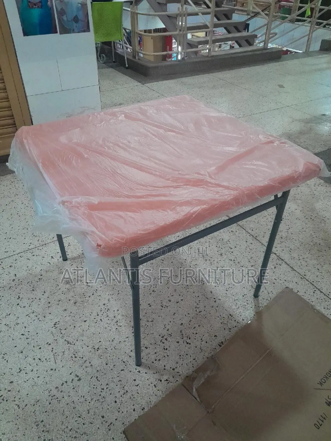 Plastic Tables (89*89cm)All Colours