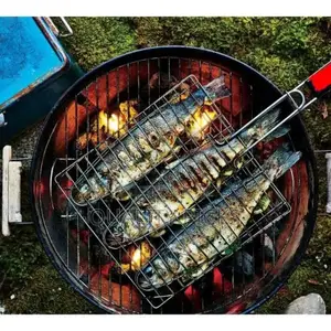 Stainless BBQ Grill Net
