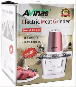 Electric Avinas Meat Grinder
