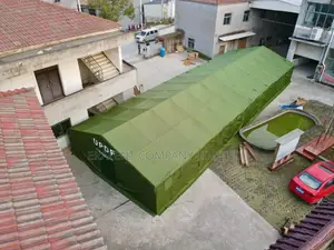 We Make Branded Military Canvas Camping Tents