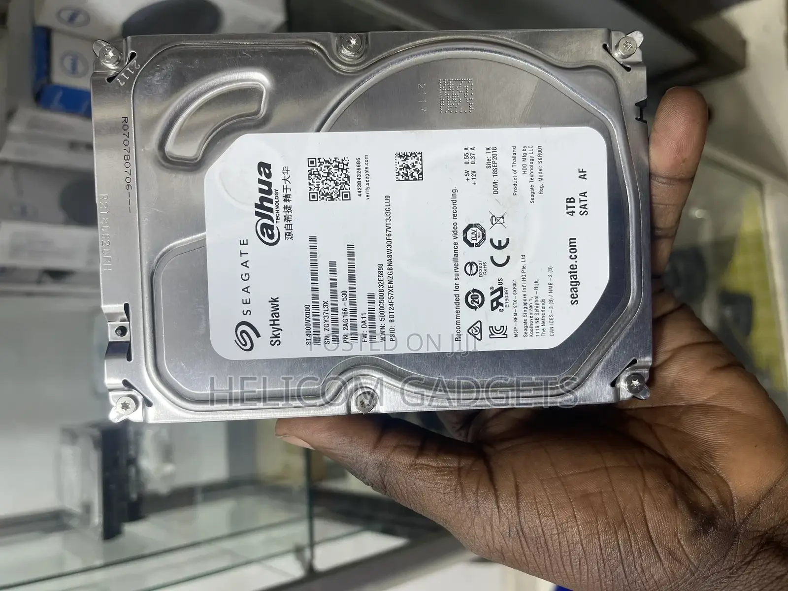 4tb Surveillance