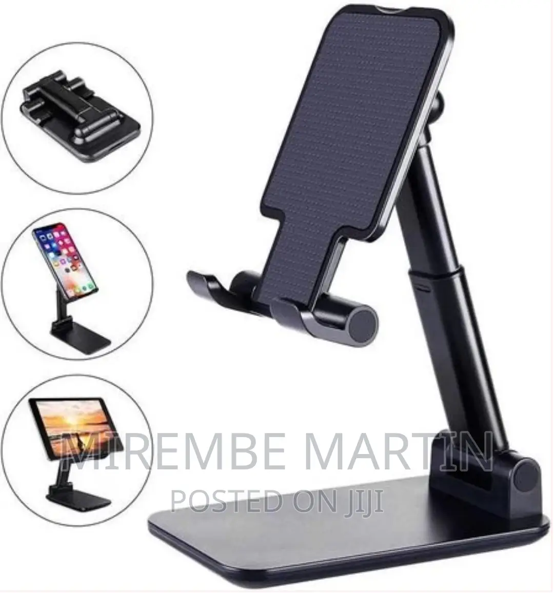 Phone Stand for Desk, Foldable Portable Cell Phone Holder