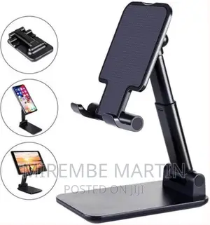 Phone Stand for Desk, Foldable Portable Cell Phone Holder