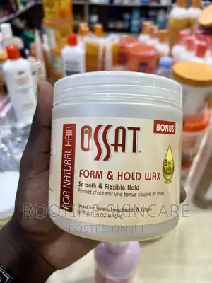 Ossat Form Hold Hair Wax