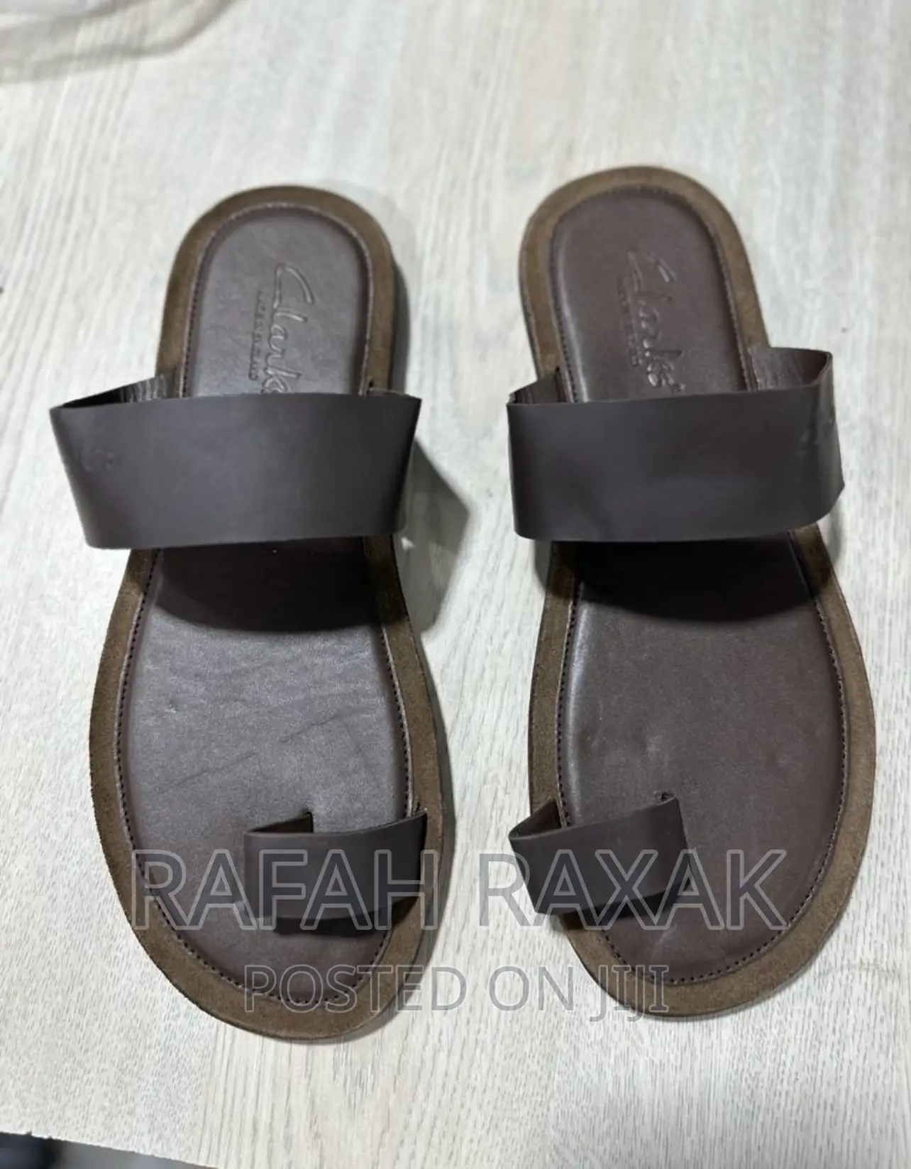 Original Men’S Clarks Comfortable Sandals