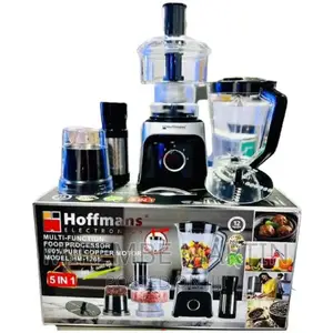 Hoffmans Powerful Commercial Food Processor With Juicer