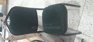Black Colour Confrance Chair