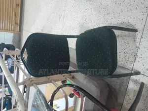 Black Colour Confrance Chair