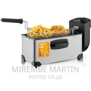 Stainless Steel Single Deep Fryer