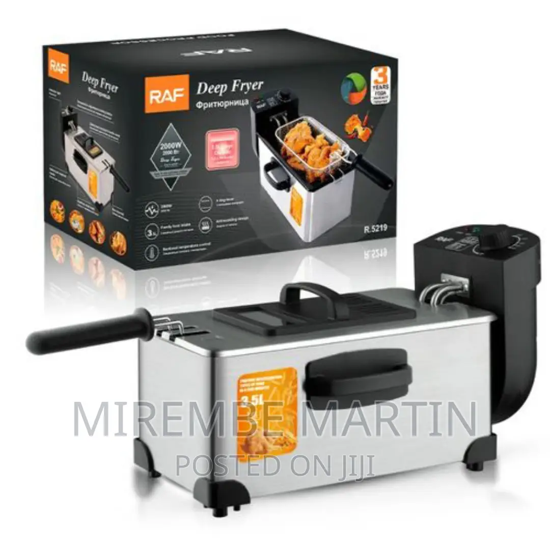 Stainless Steel Single Deep Fryer