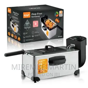 Stainless Steel Single Deep Fryer