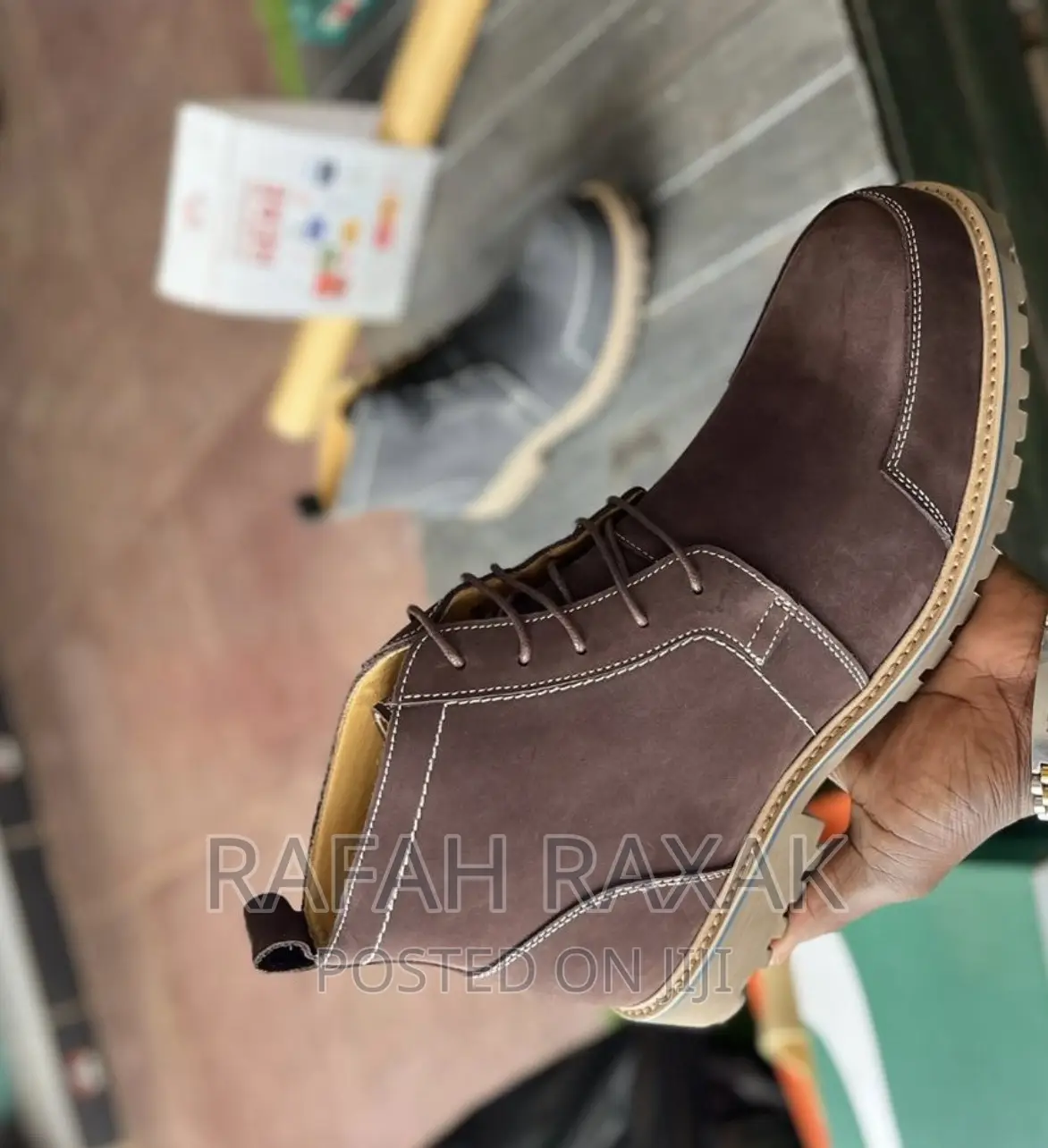 Original Men’S Bellonar Casual Ankle Boots