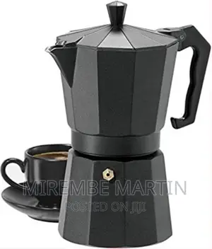 Stovetop Cafe Espresso Maker 6 Cup Moka Pot Coffee Maker