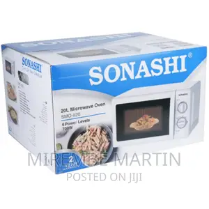 Sonashi SMO-920 20 Liters Microwave Oven