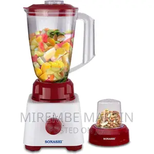 2 in 1 Blender, 500W SB-162 – White/Red