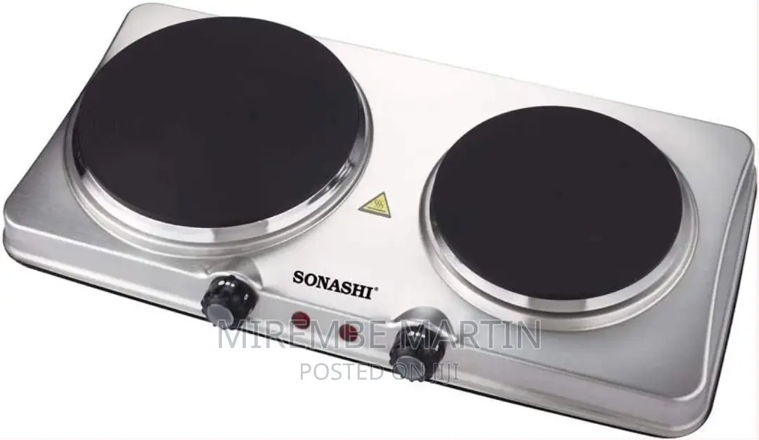Sonashi Double Electric Hot Plate