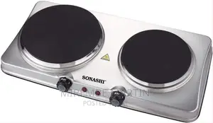 Sonashi Double Electric Hot Plate