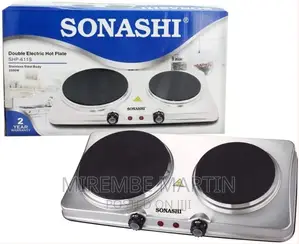 Sonashi Double Electric Hot Plate