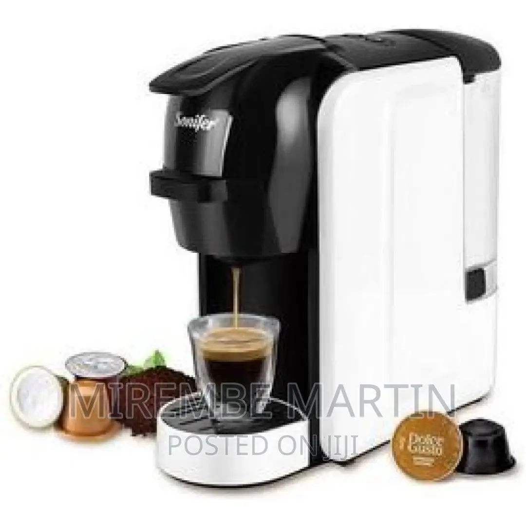 3 in 1 Capsule Espresso Coffee Machine