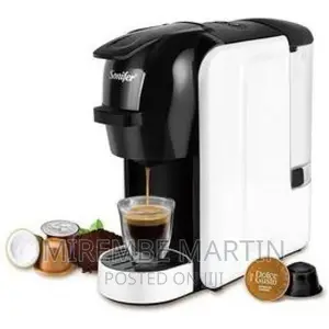 3 in 1 Capsule Espresso Coffee Machine