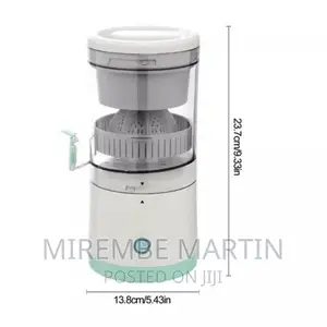 Portable Electric Citrus Juicer Rechargeable