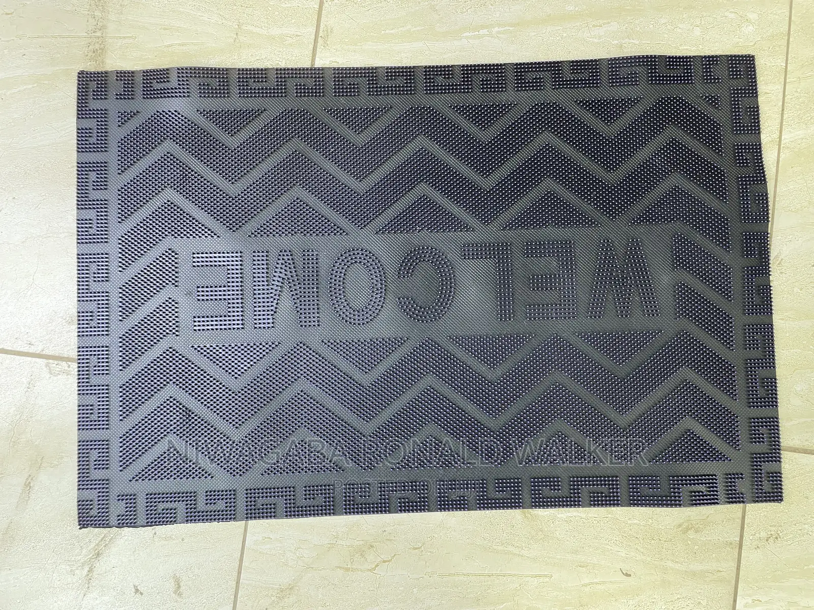 Classic Door Mat