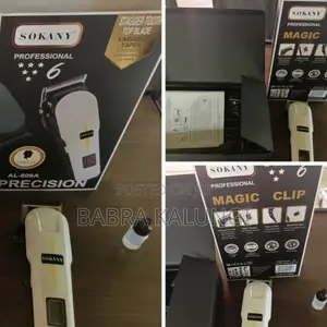 Electric Sokany Rechargeable Hair Clipper