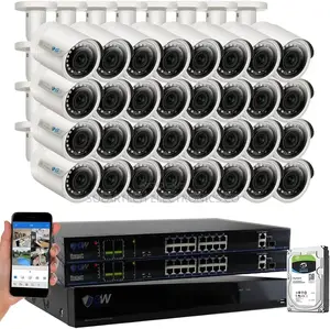 32 Channel Camera Kit Full HD