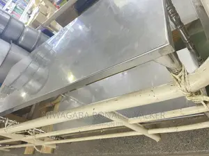 6ft Length 3ft Height Double Layer Aluminium Working Table