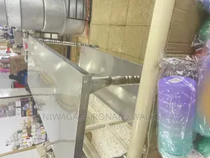 6ft Length 3ft Height Double Layer Aluminium Working Table