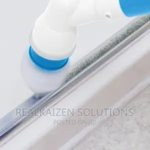 HURRICANE Rechargeable Extendable Tile | Sink Spin Scrubber