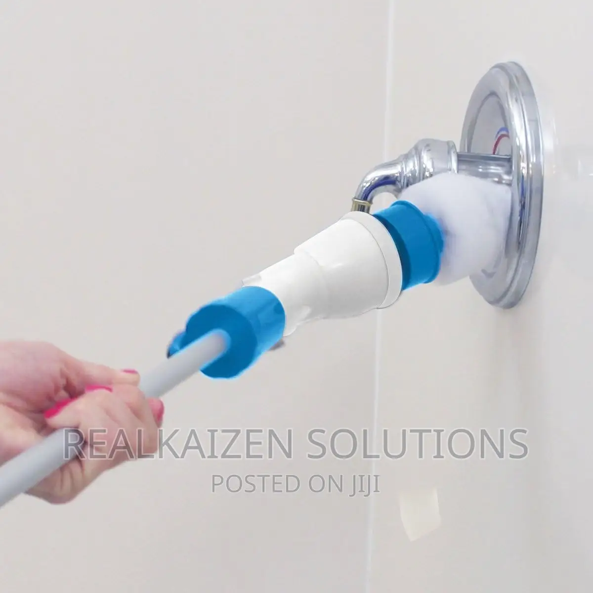 HURRICANE Rechargeable Extendable Tile | Sink Spin Scrubber