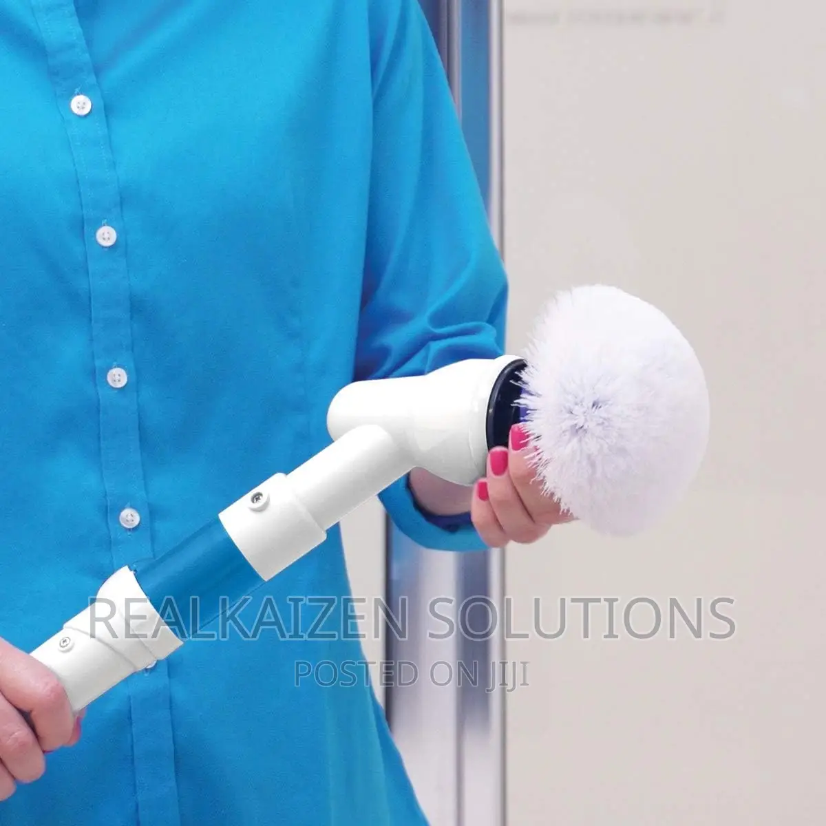 HURRICANE Rechargeable Extendable Tile | Sink Spin Scrubber