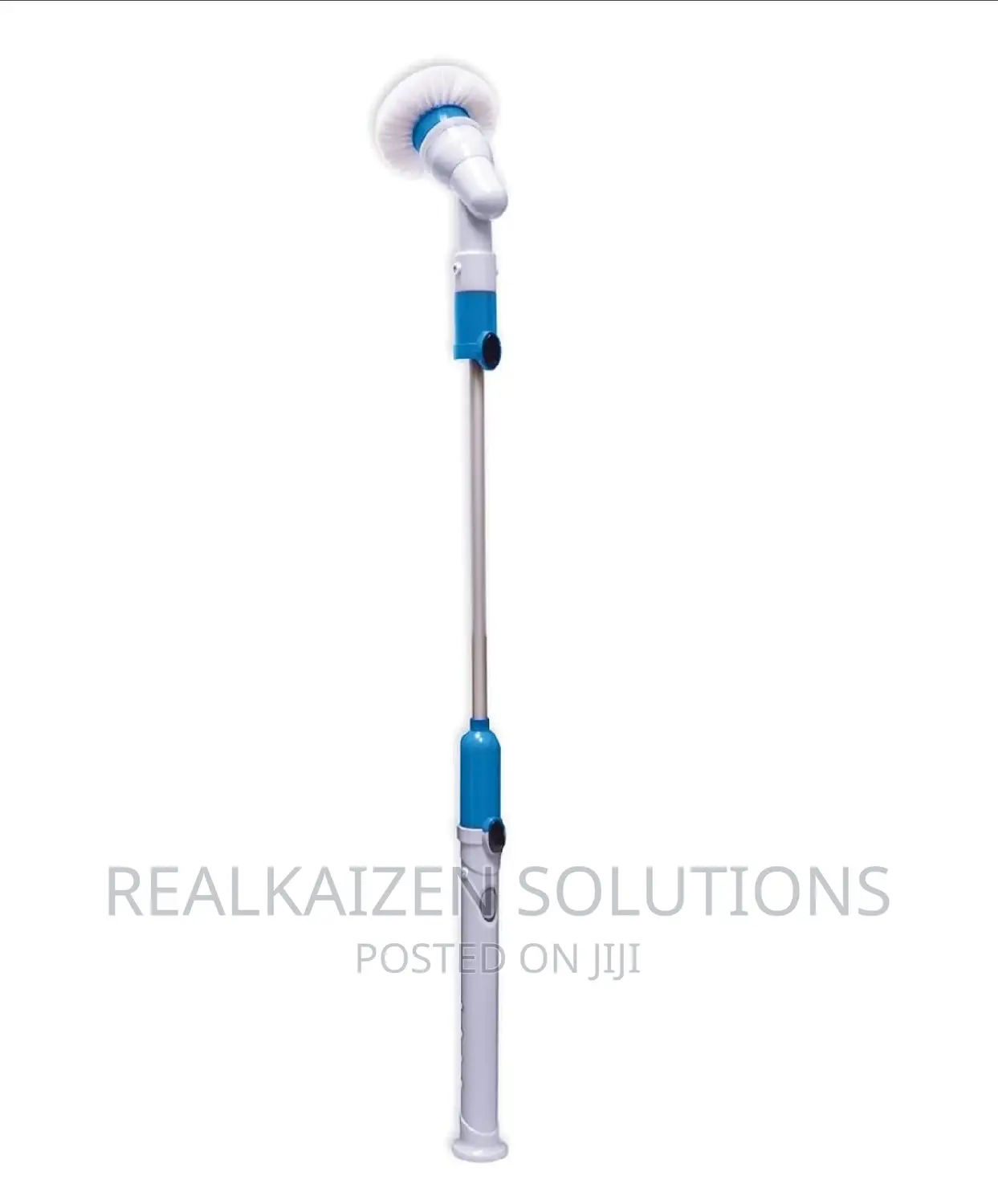 HURRICANE Rechargeable Extendable Tile | Sink Spin Scrubber