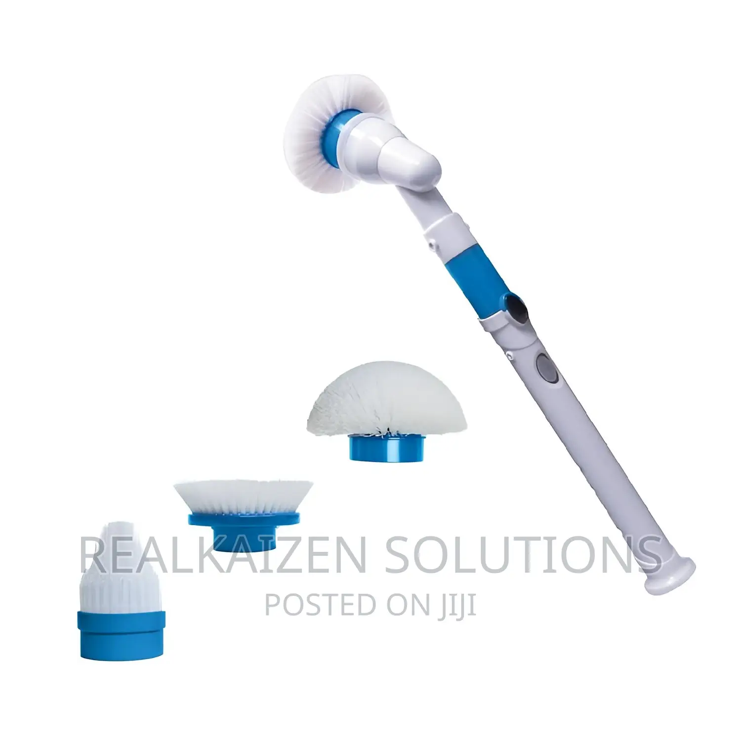 HURRICANE Rechargeable Extendable Tile | Sink Spin Scrubber